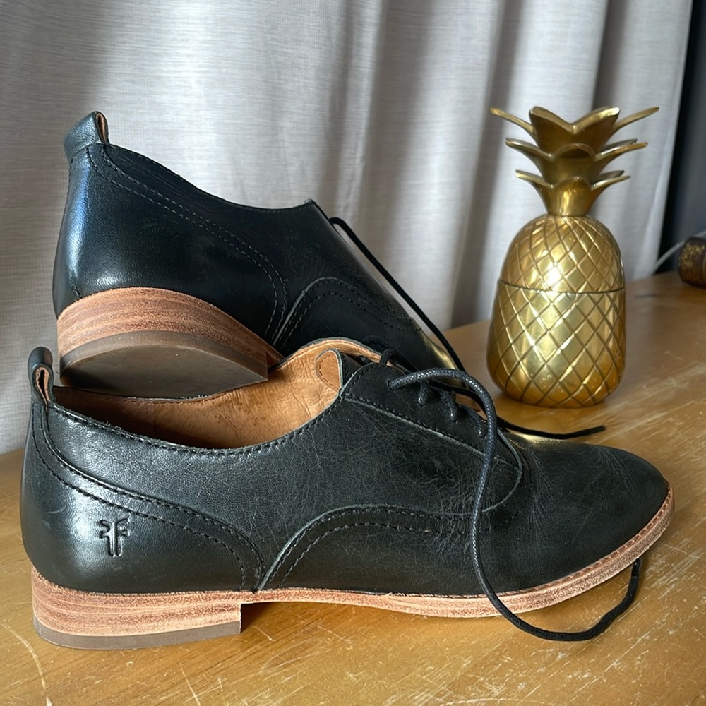Frye oxfords-derby’s black 7.5